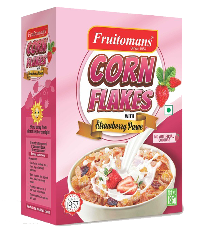 Fruitomans Corn Flakes